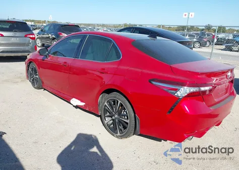 2019 Toyota Camry Xse from USA, damaged, VIN 4T1B61HK9KU275585